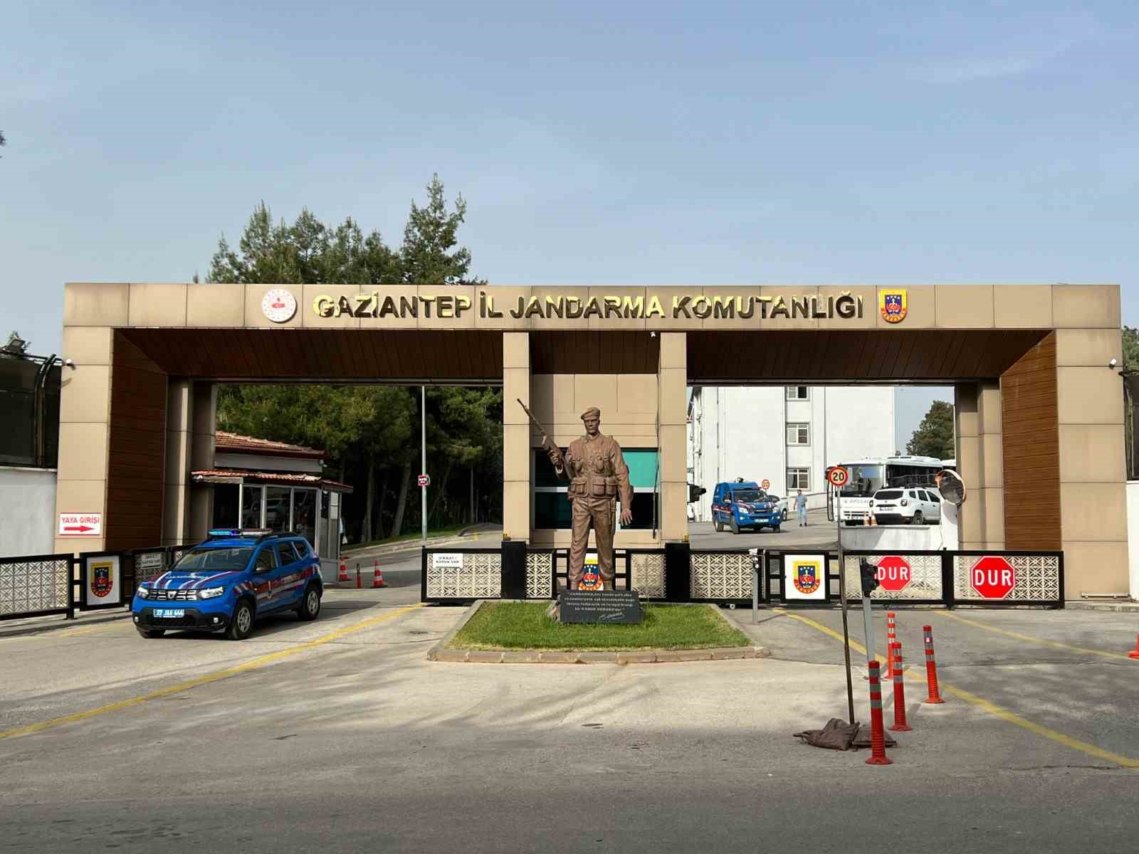 Gaziantep’te 12 yıl hapis cezası ile aranan firari yakalandı
