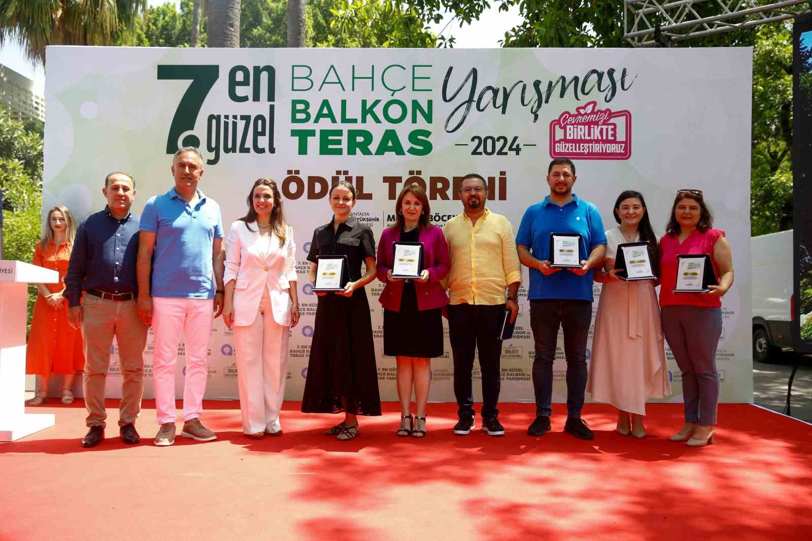 ‘En Güzel Bahçe, Balkon ve Teras Yarışması’ ödülleri sahiplerini buldu
