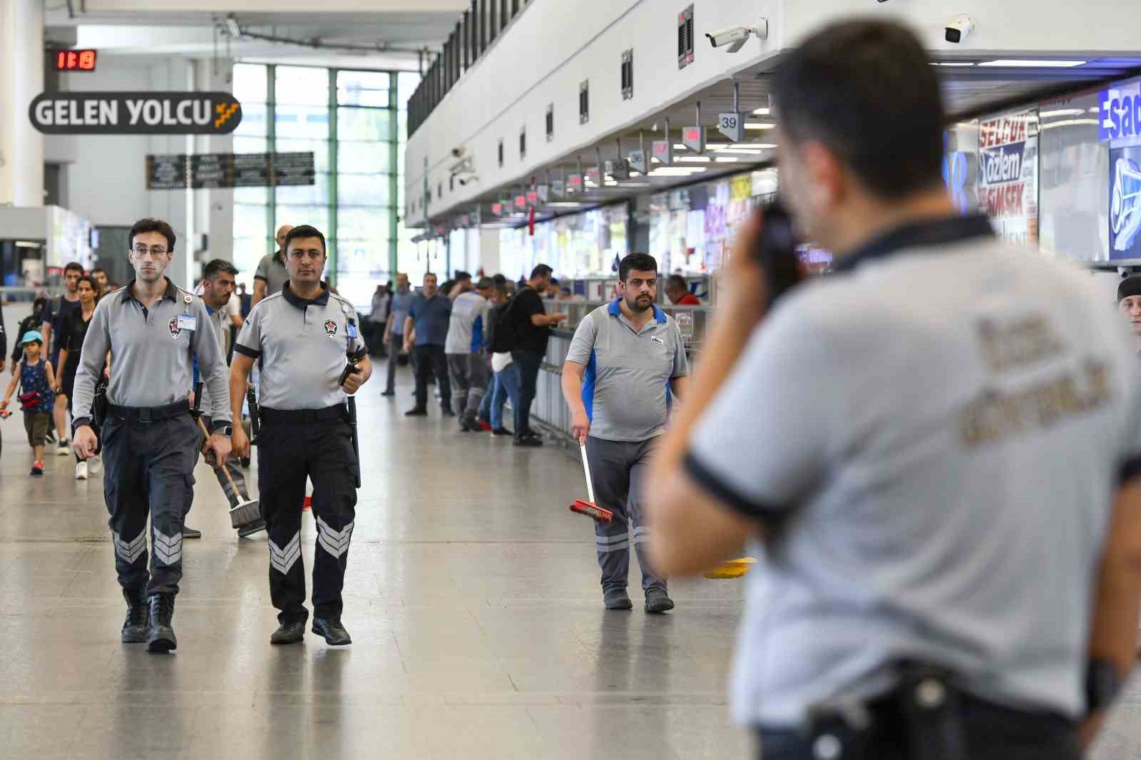 Kurban Bayramı öncesi AŞTİ’de üst düzey güvenlik önlemleri
