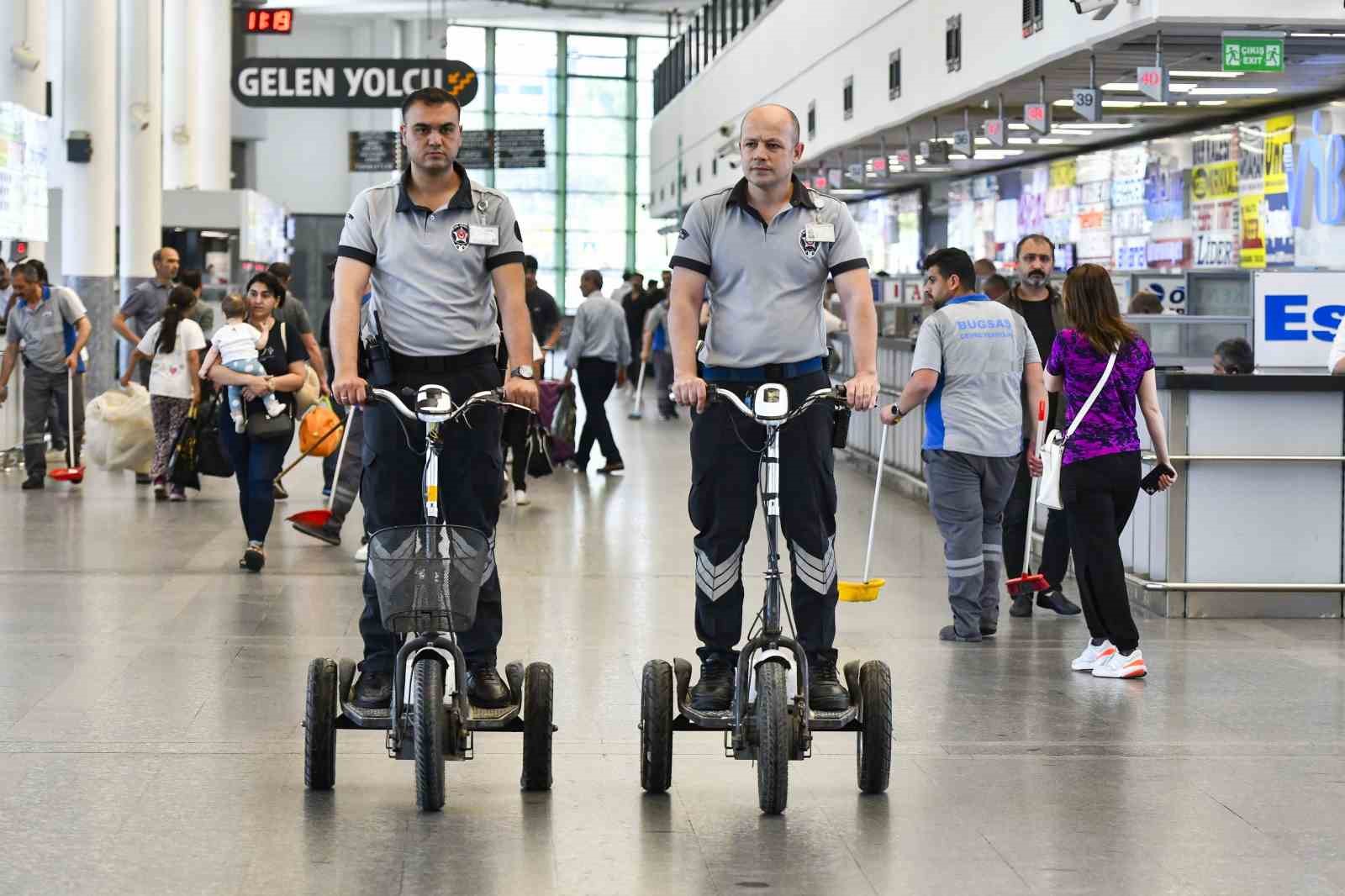 Kurban Bayramı öncesi AŞTİ’de üst düzey güvenlik önlemleri
