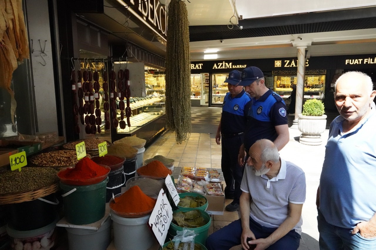 Melikgazi Belediyesi’nden Kurban Bayramı öncesi denetim
