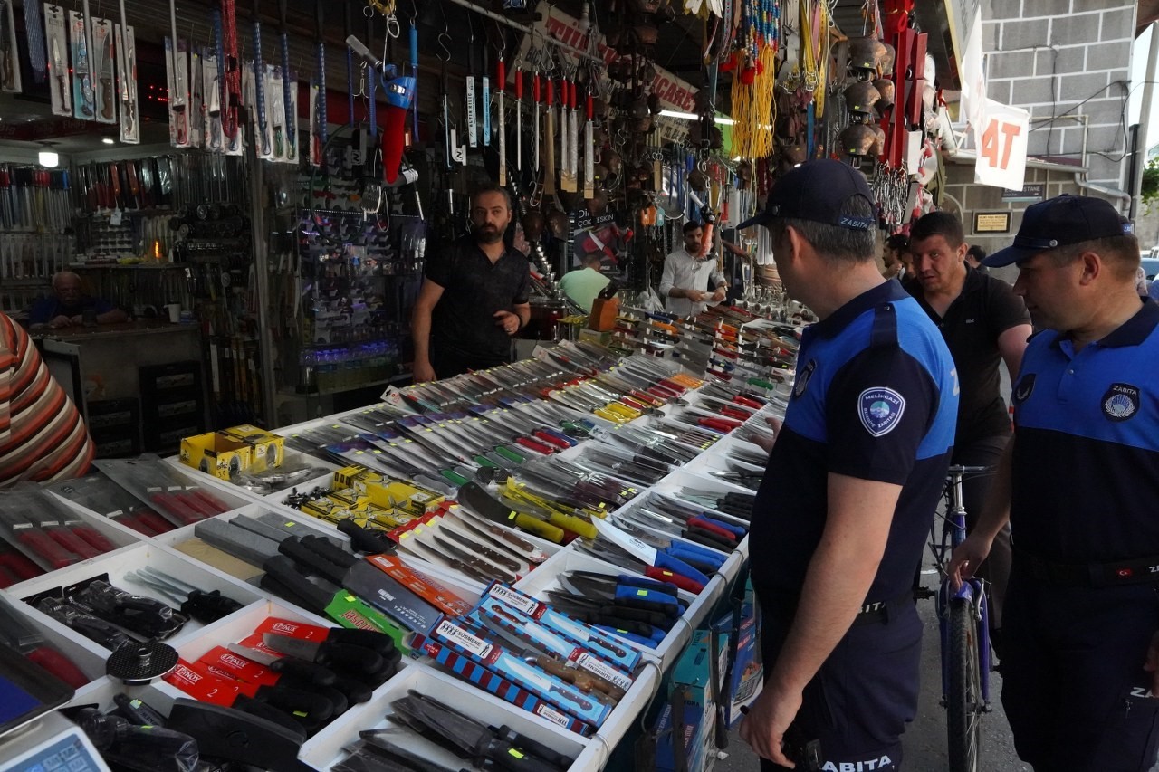 Melikgazi Belediyesi’nden Kurban Bayramı öncesi denetim
