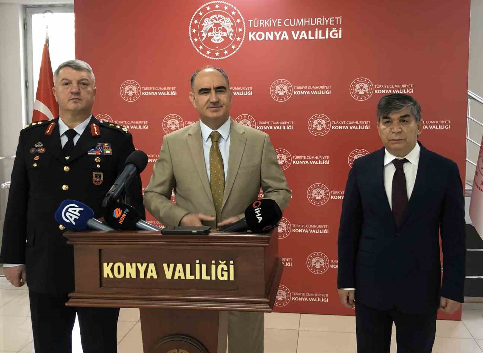 Bayramın huzurlu geçmesi için Konya’da 8 bin 855 personel görev yapacak
