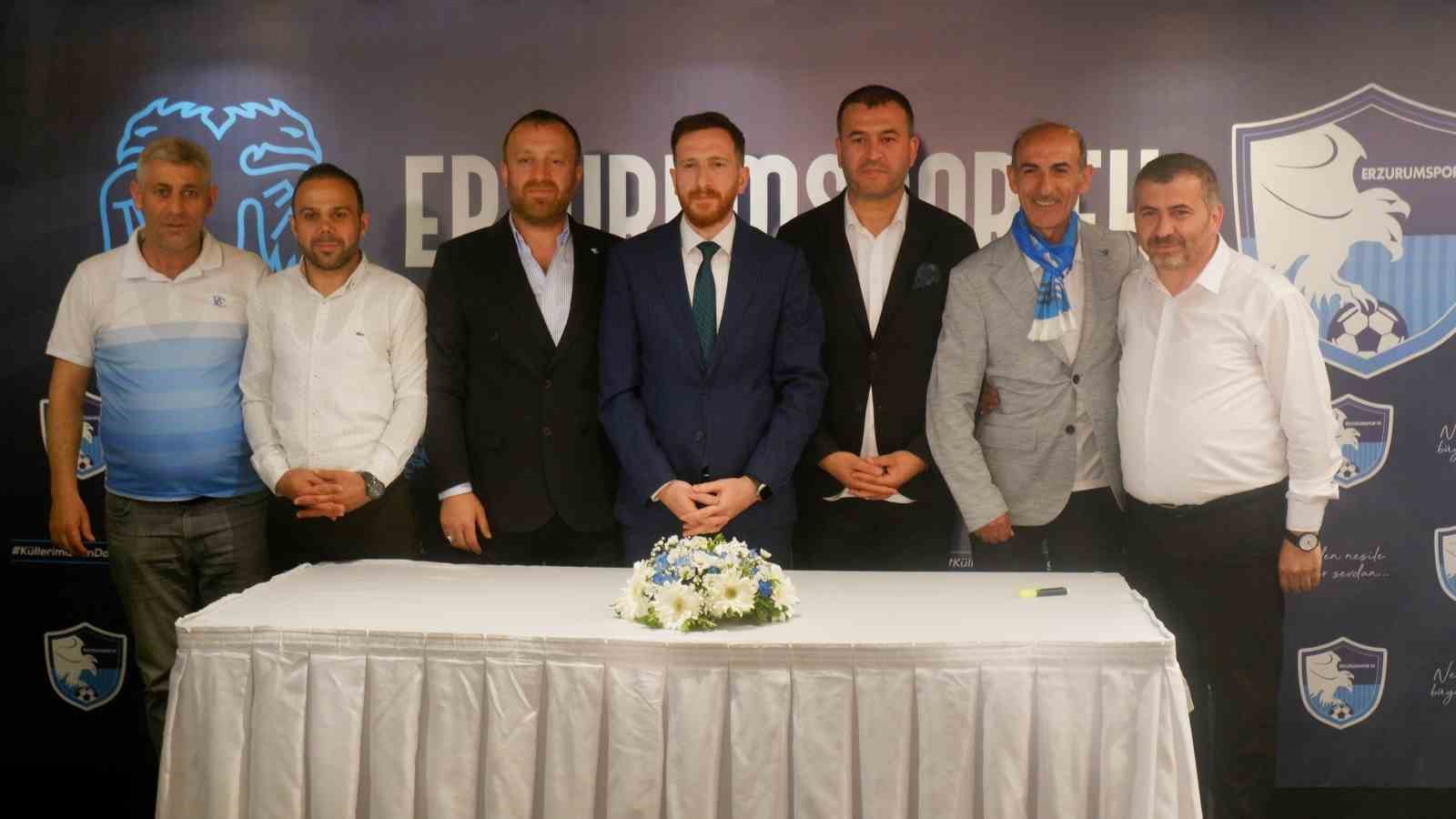 Erzurumspor, destek için 