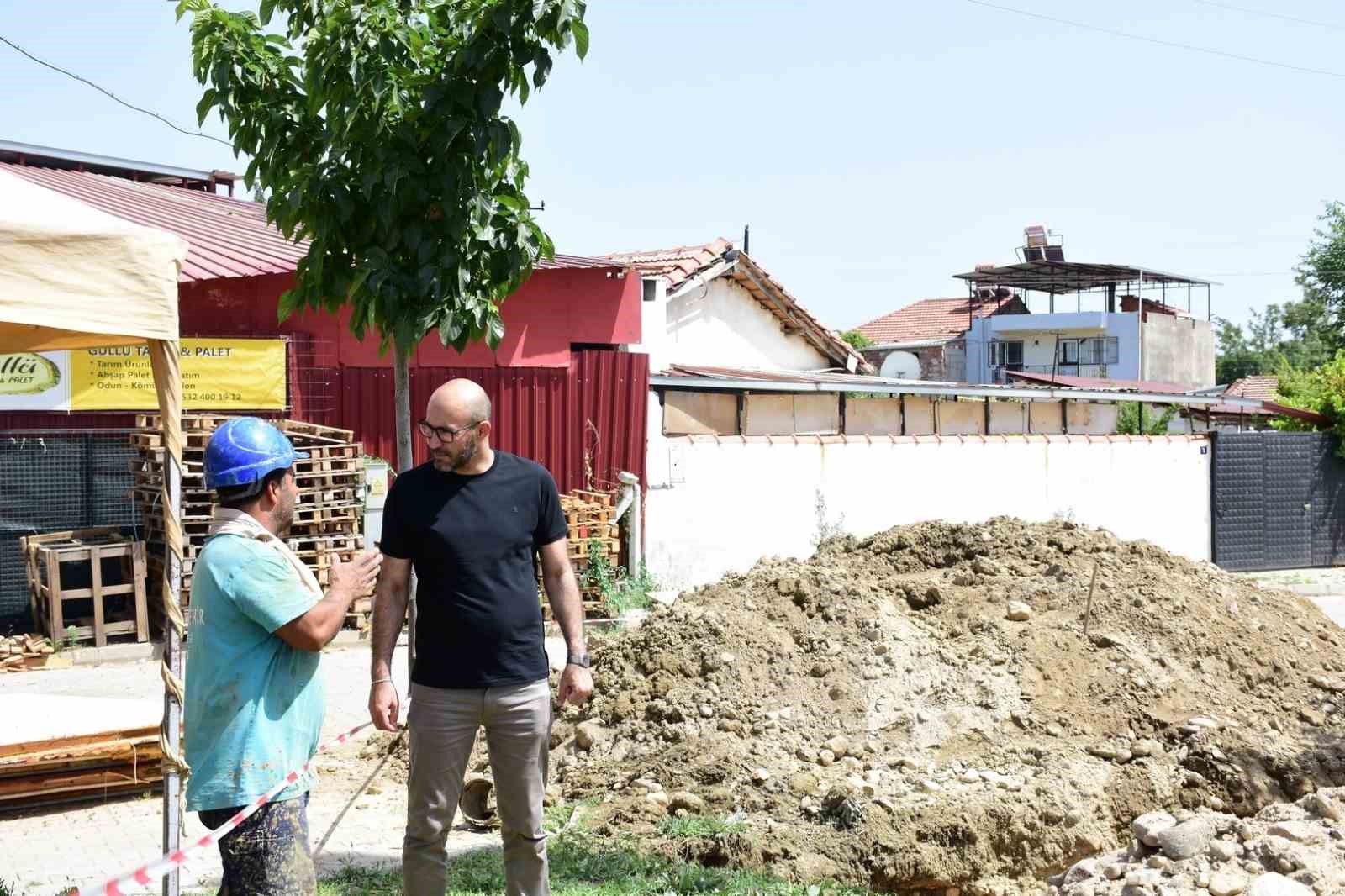 Başkan Zencirci, sondaj çalışmasını yerinde inceledi
