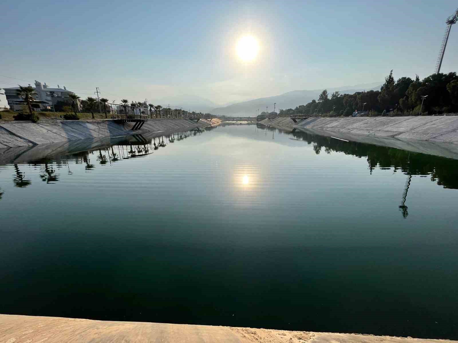 Karaçay deresi turizme kazandırılıyor
