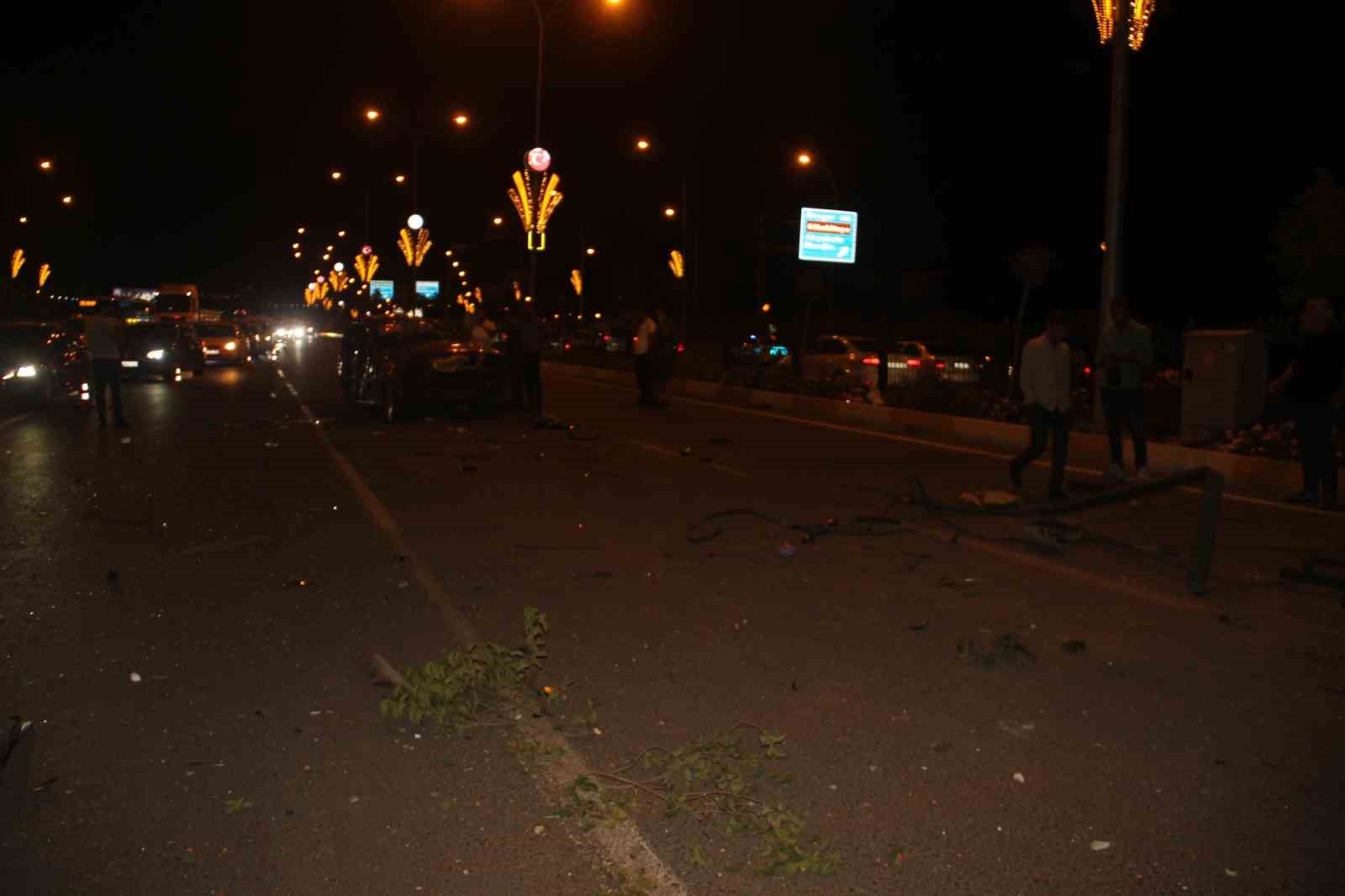 Şanlıurfa’da zincirleme kaza: 1’i ağır 8 yaralı
