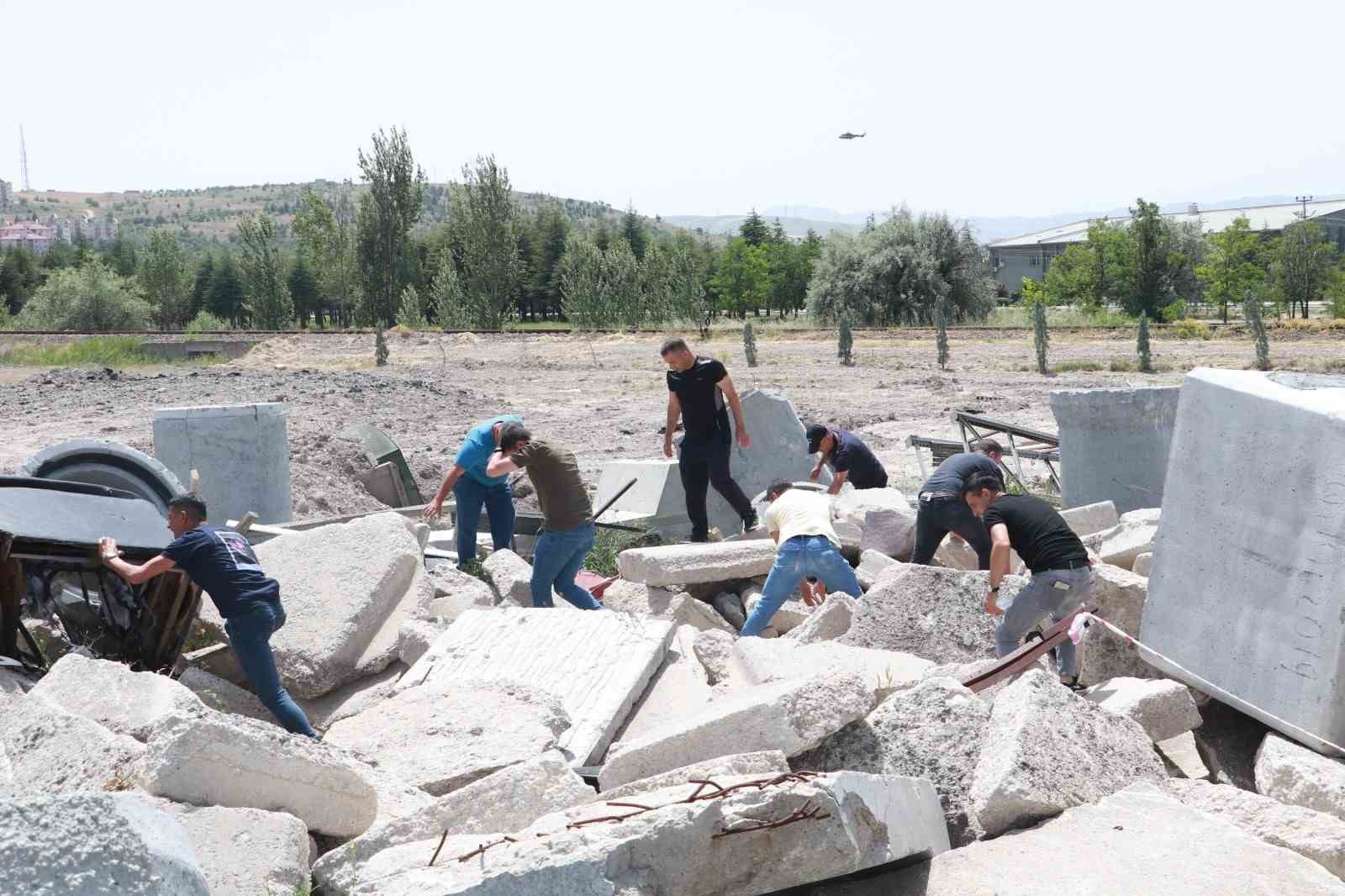 ’İnsani Yardım Tatbikatı-2024’ seçkin gözlemci günü tamamlandı
