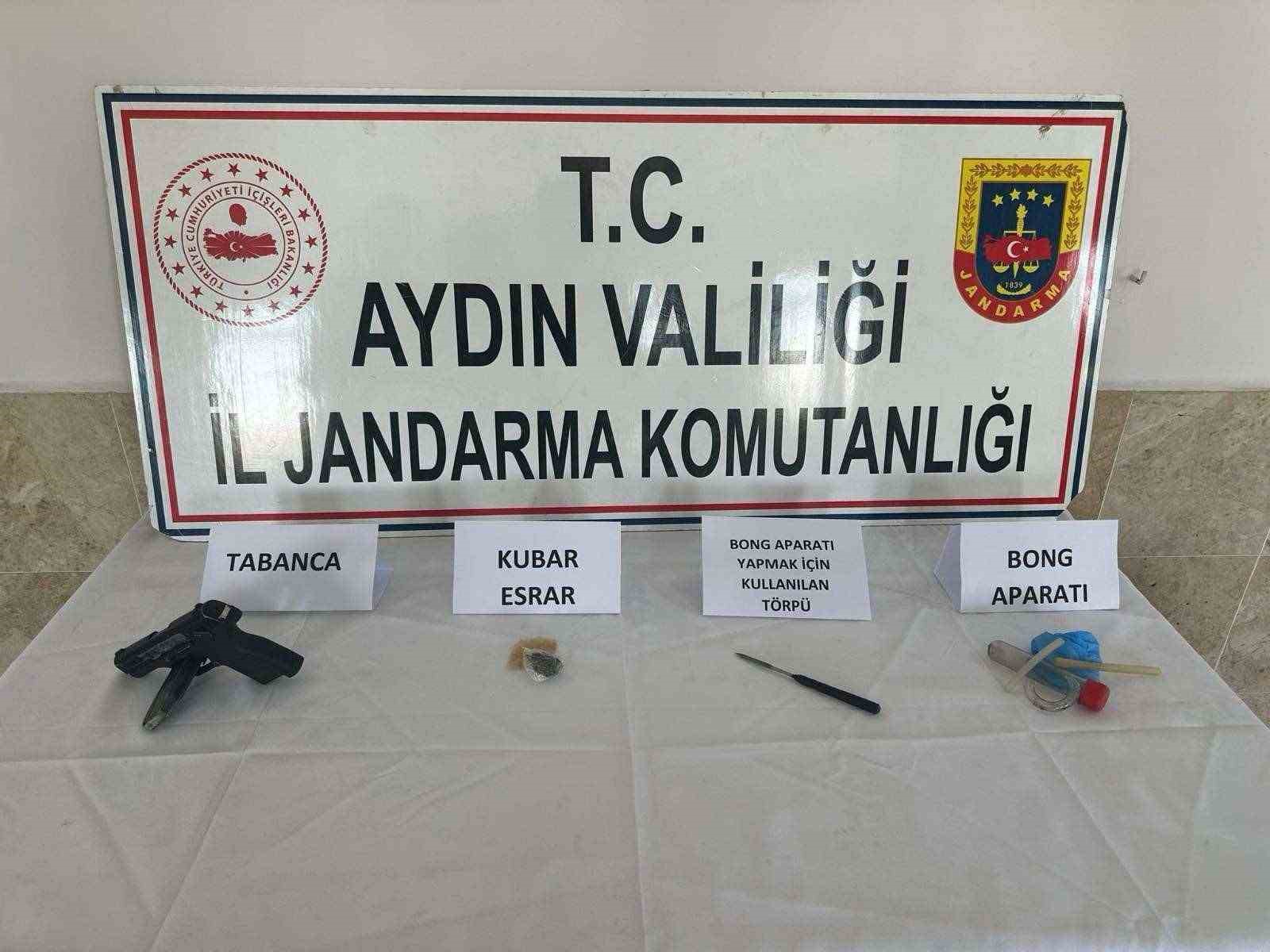 Jandarma şüphesinde haklı çıktı
