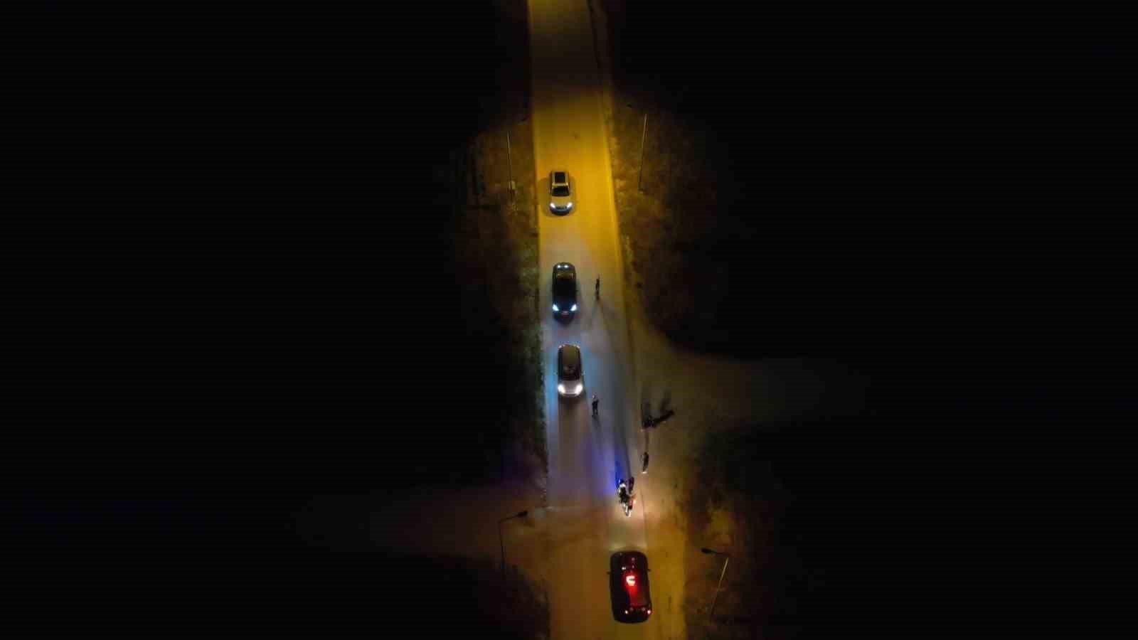 Bursa’da Özlüce Tepe ve Dağ Yolu’na polis baskını
