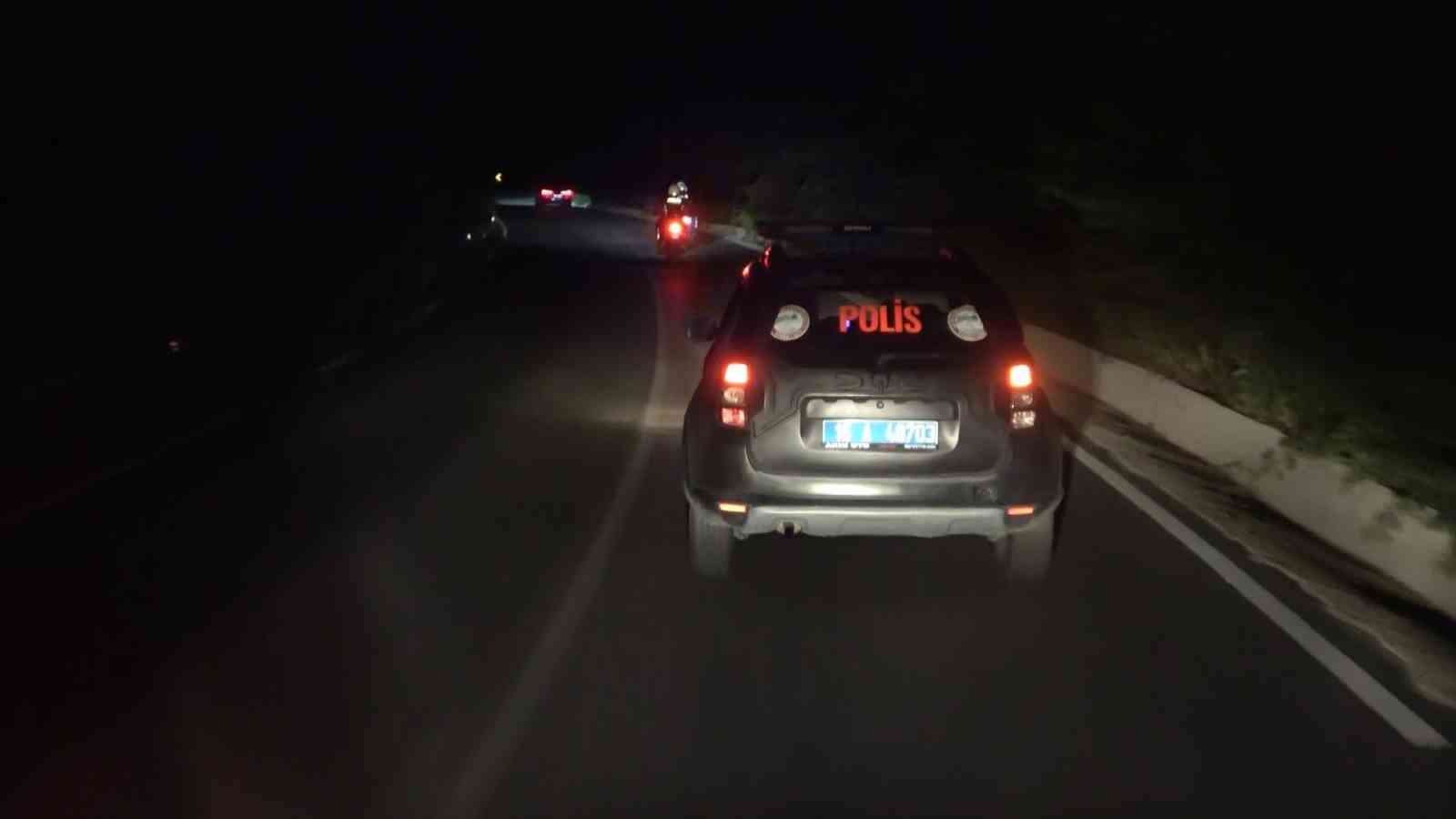 Bursa’da Özlüce Tepe ve Dağ Yolu’na polis baskını
