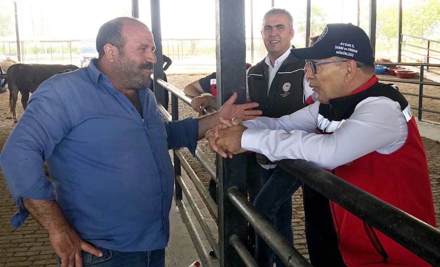 Aydın’da kurban satış yerlerinde sıkı denetim
