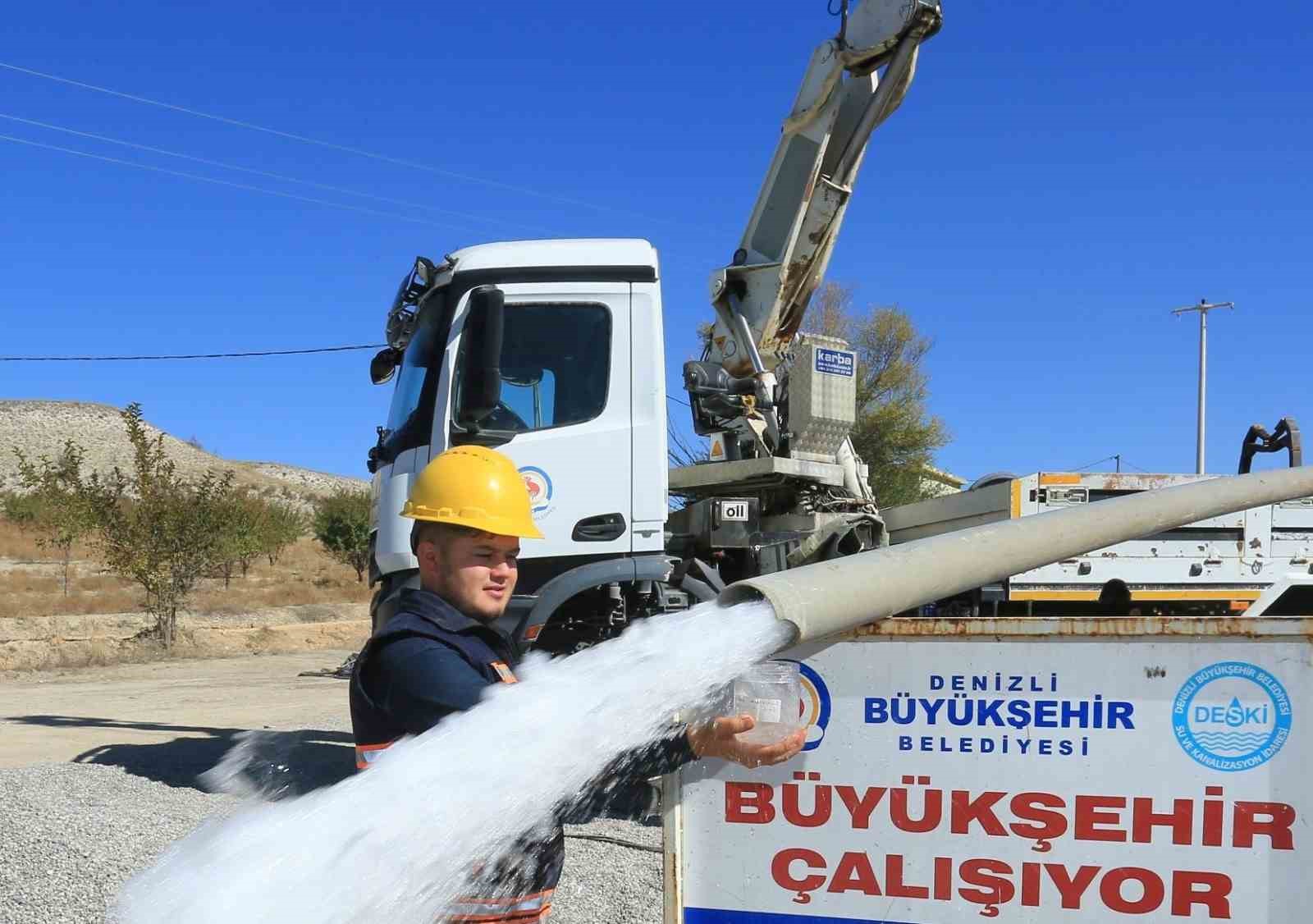 DESKİ’den su tasarrufu çağrısı
