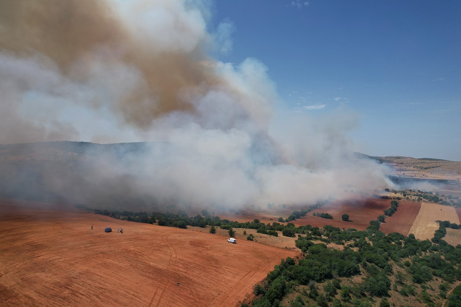 Manisa’da bir günlüğüne biçerdöver kullanımı yasaklandı
