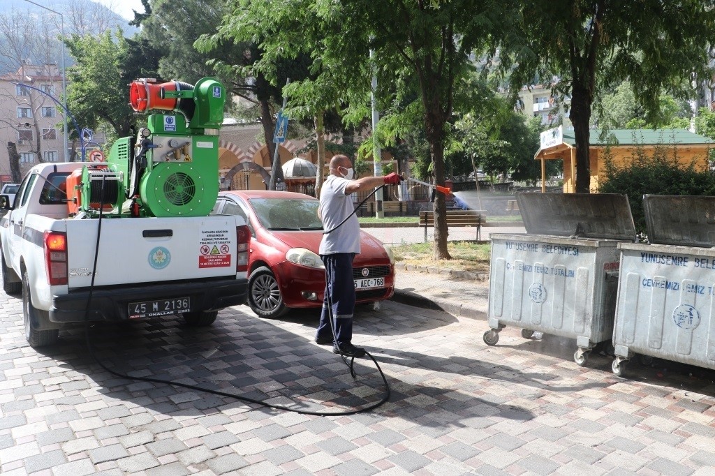 Manisa Büyükşehir Belediyesi bayramda görev başında
