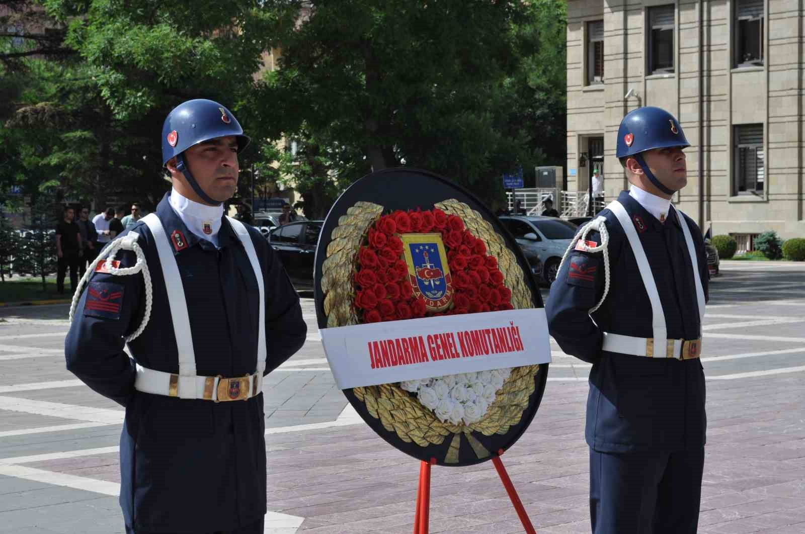 Jandarmanın 185’inci kuruluş yıl dönümü kutlanıyor
