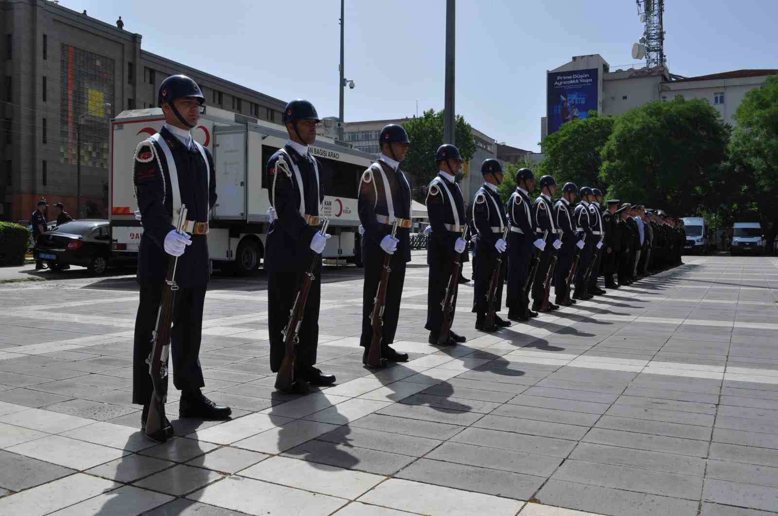 Jandarmanın 185’inci kuruluş yıl dönümü kutlanıyor
