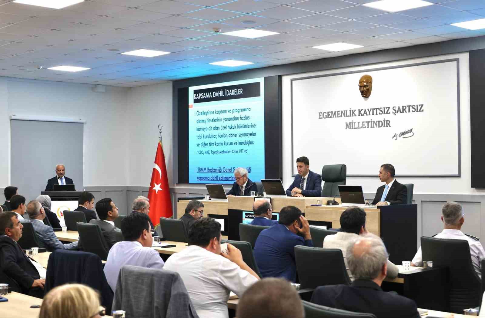 Tasarruf tedbirleri kapsamında alınan kararlar paylaşıldı
