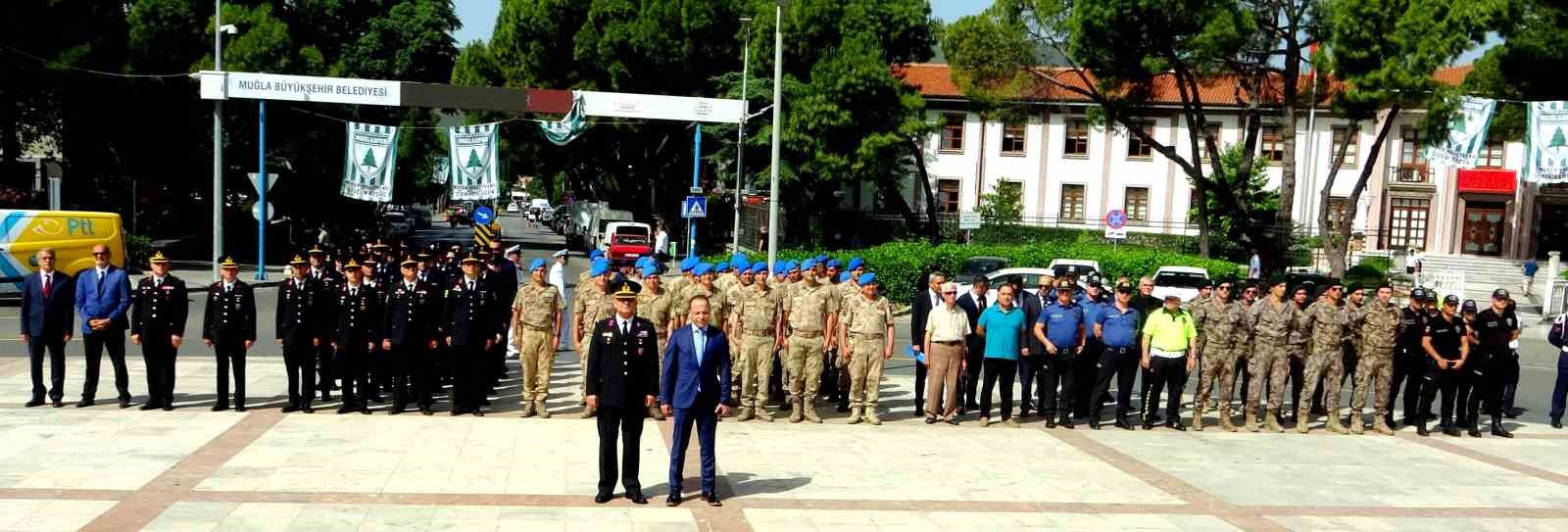 Muğla’da Jandarma Genel Komutanlığı’nın 185. yıldönümü kutlandı
