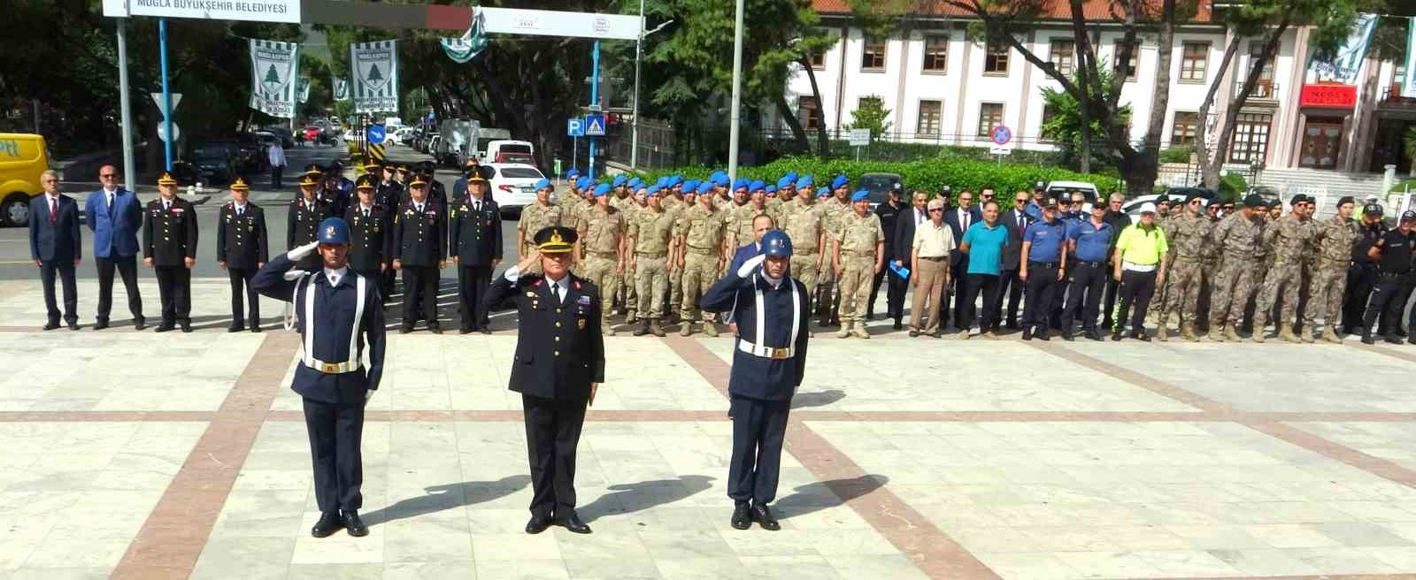 Muğla’da Jandarma Genel Komutanlığı’nın 185. yıldönümü kutlandı
