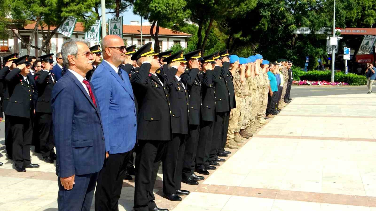 Muğla’da Jandarma Genel Komutanlığı’nın 185. yıldönümü kutlandı
