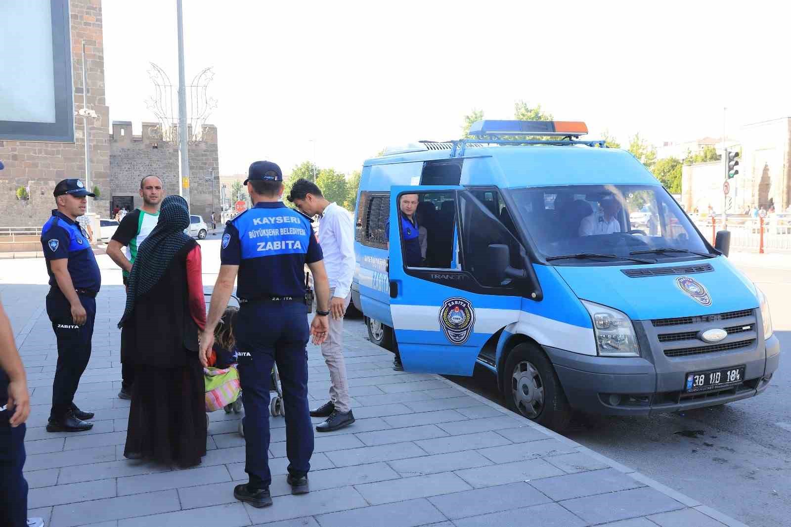 Büyükşehir zabıtası, 9 günlük tatilde tam kadro sahada
