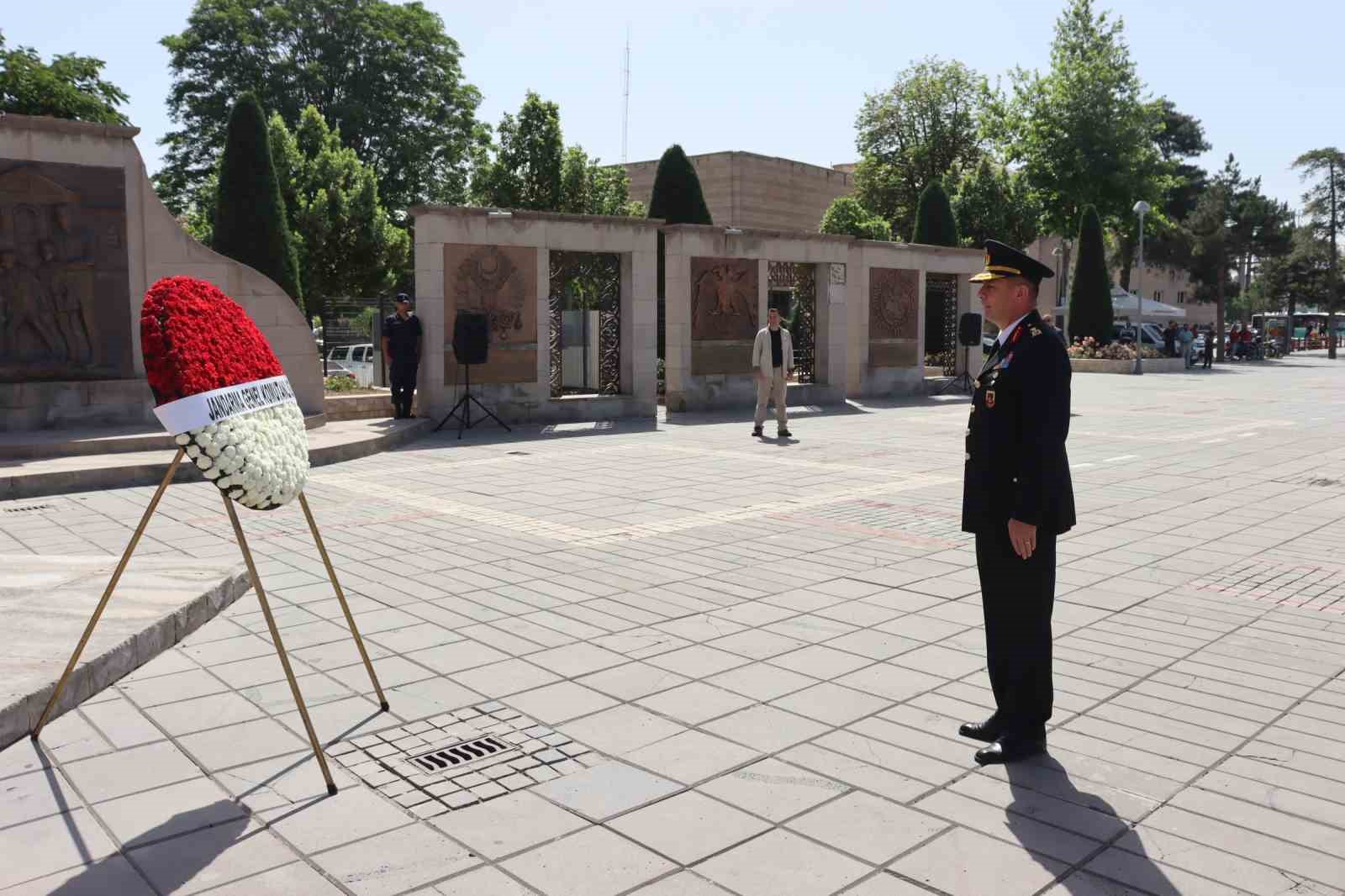 Jandarmanın 185. kuruluş yıldönümü Kayseri’de kutlandı
