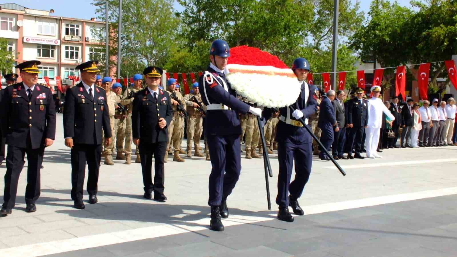 Jandarmanın 185’inci kuruluş yıl dönümü kutlandı
