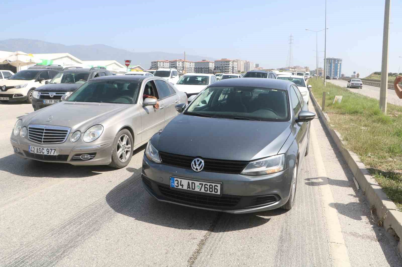 Otomobilin çarptığı bisiklet sürücüsü yaralandı
