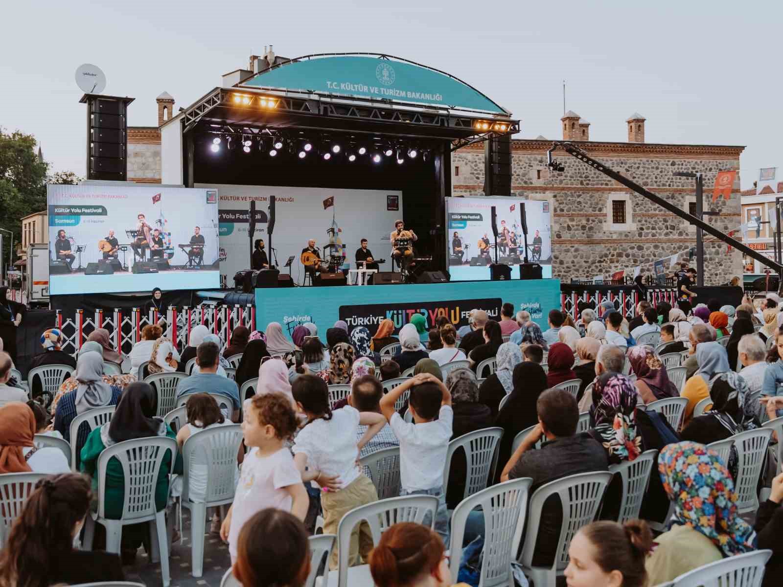 Samsun Kültür Yolu Festivali
