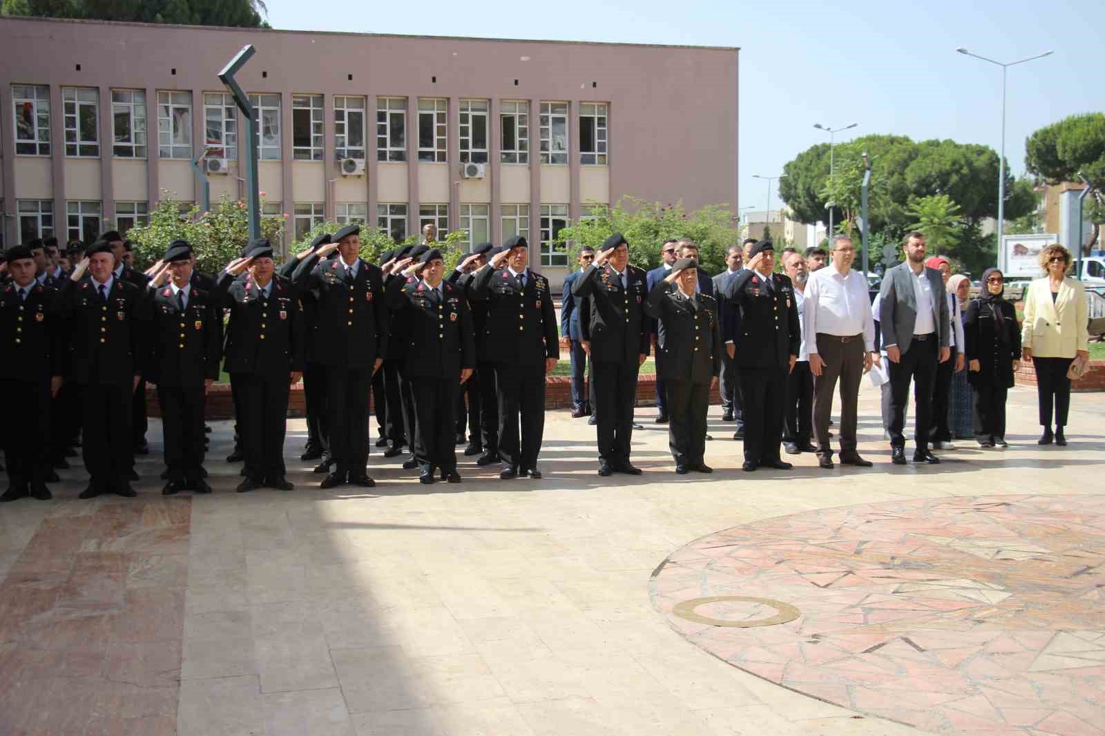 Aydın’da jandarma 185. yaşını kutladı
