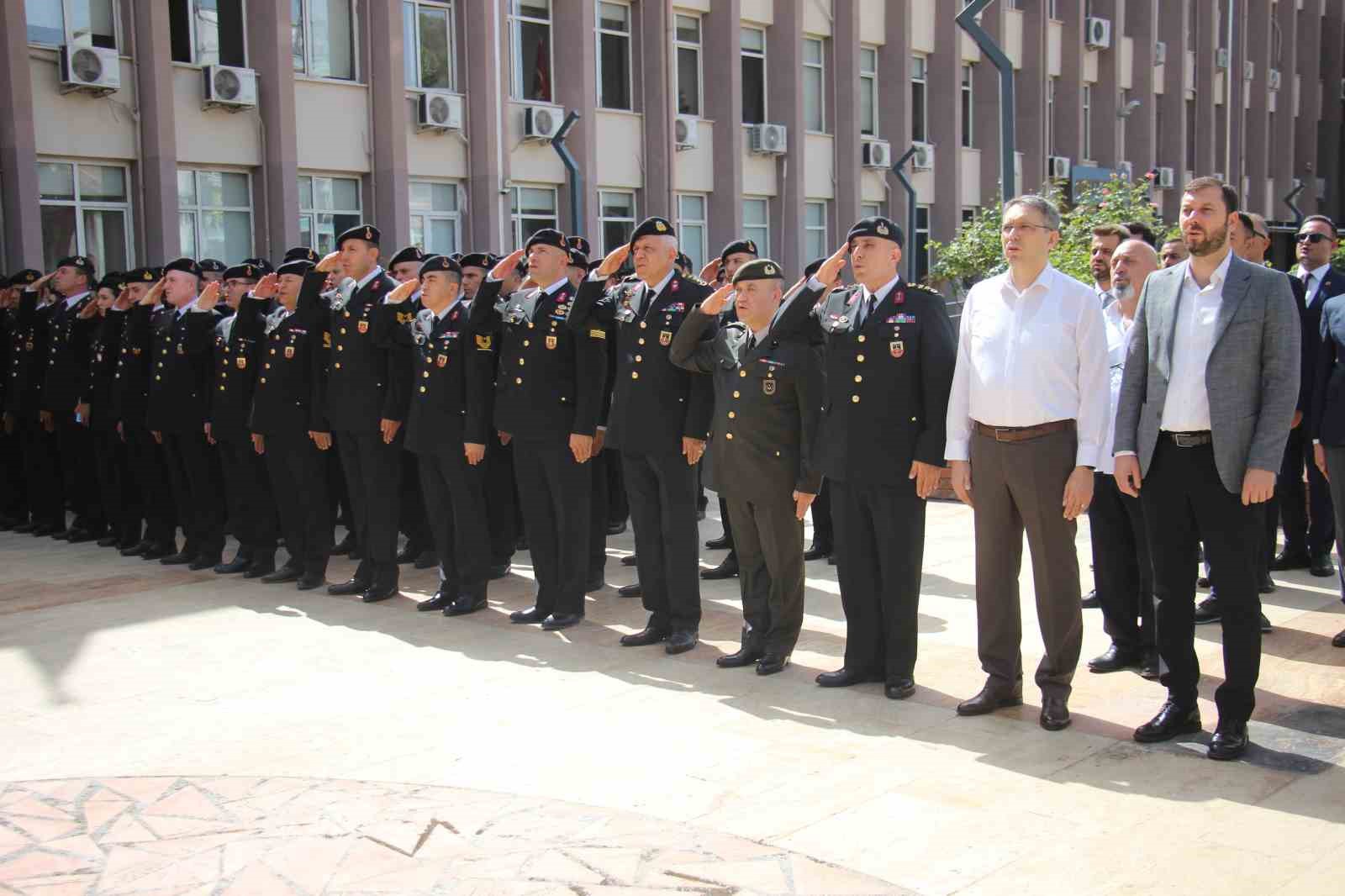 Aydın’da jandarma 185. yaşını kutladı
