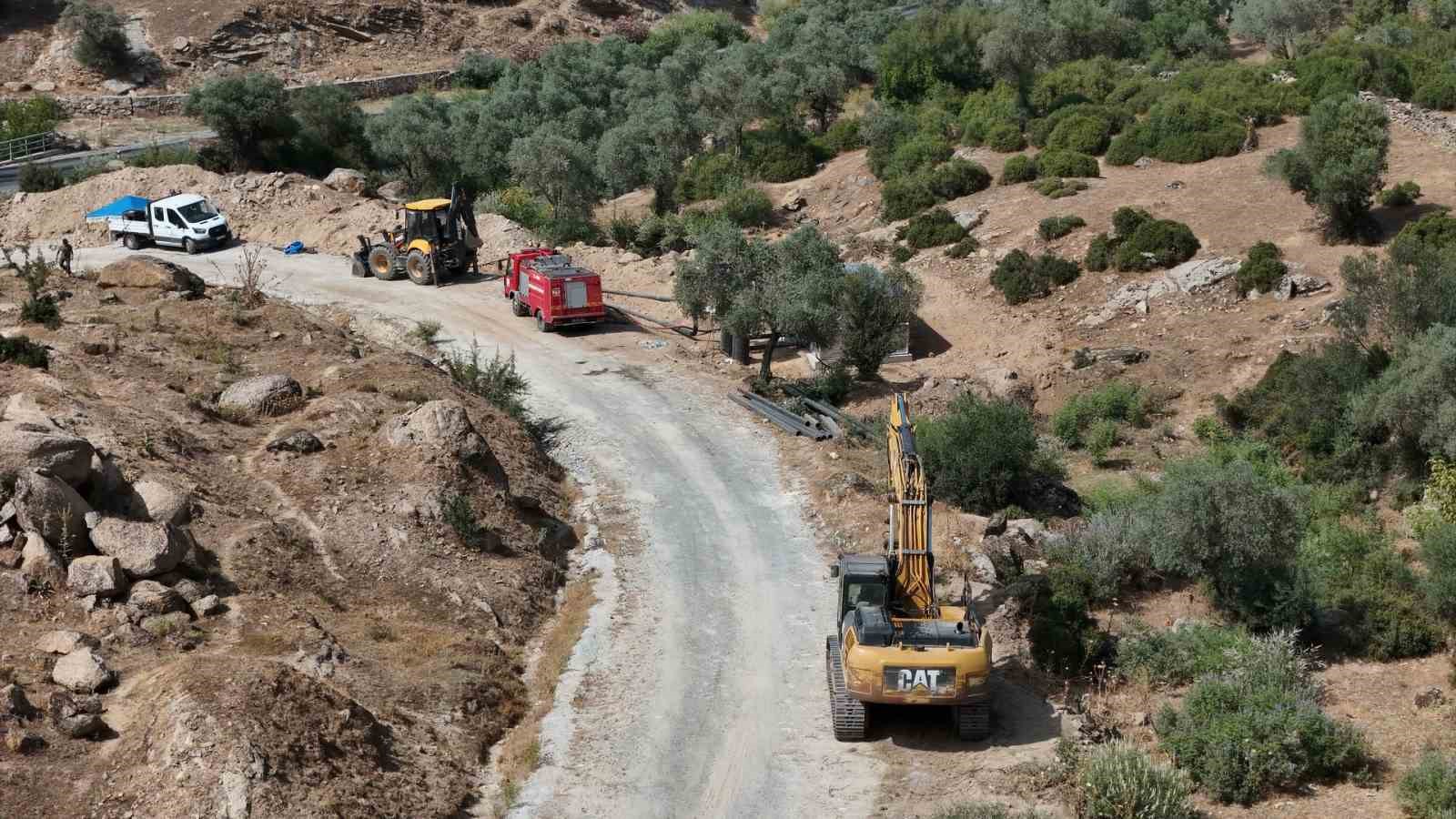 Akçaova’nın günlük su miktarı yüzde 50 artacak
