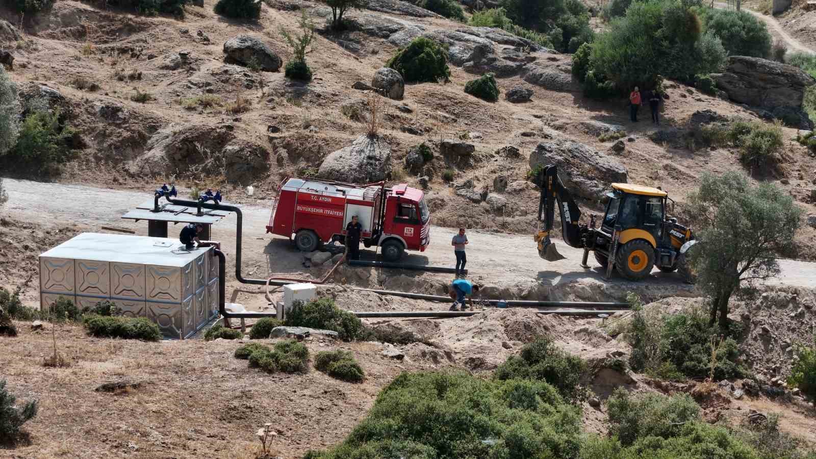 Akçaova’nın günlük su miktarı yüzde 50 artacak
