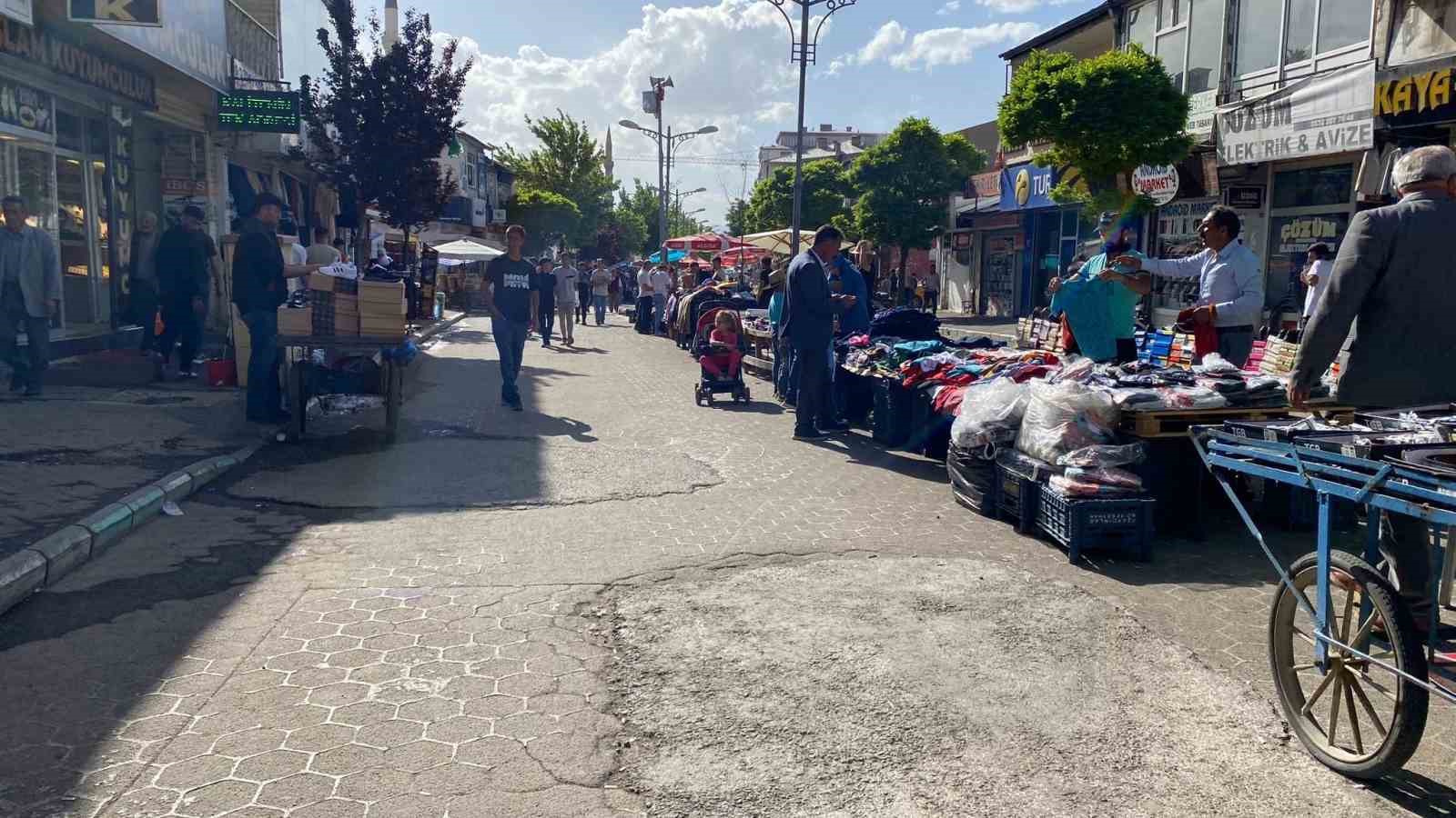 Patnos’ta bayram yoğunluğu
