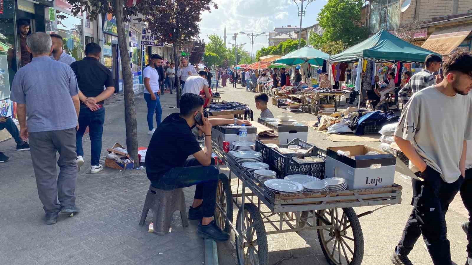 Patnos’ta bayram yoğunluğu
