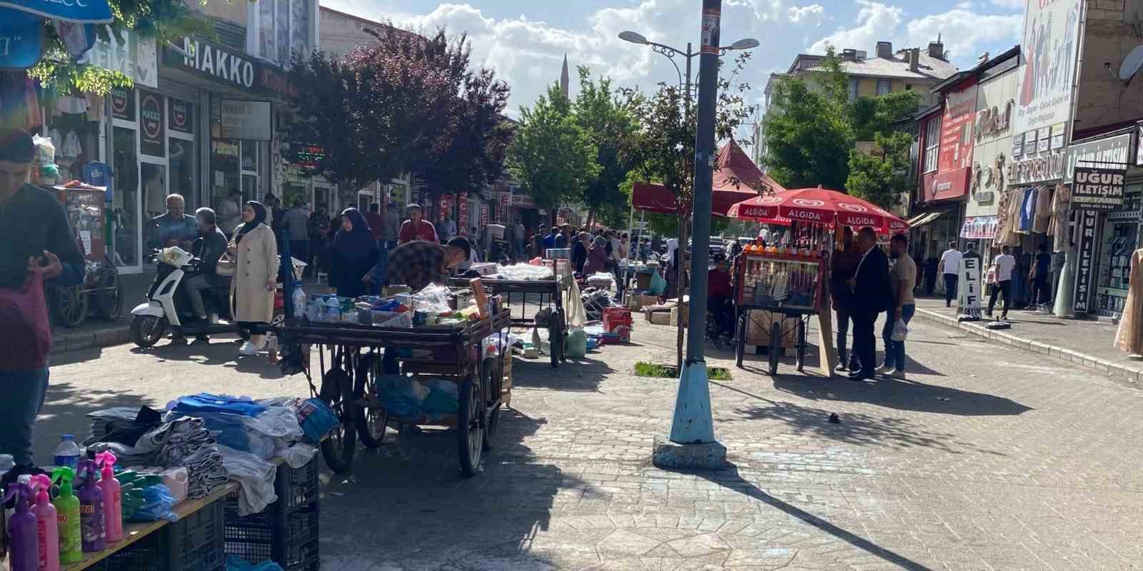 Patnos’ta bayram yoğunluğu
