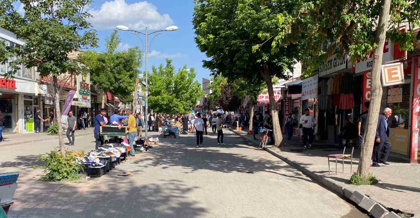 Patnos’ta bayram yoğunluğu
