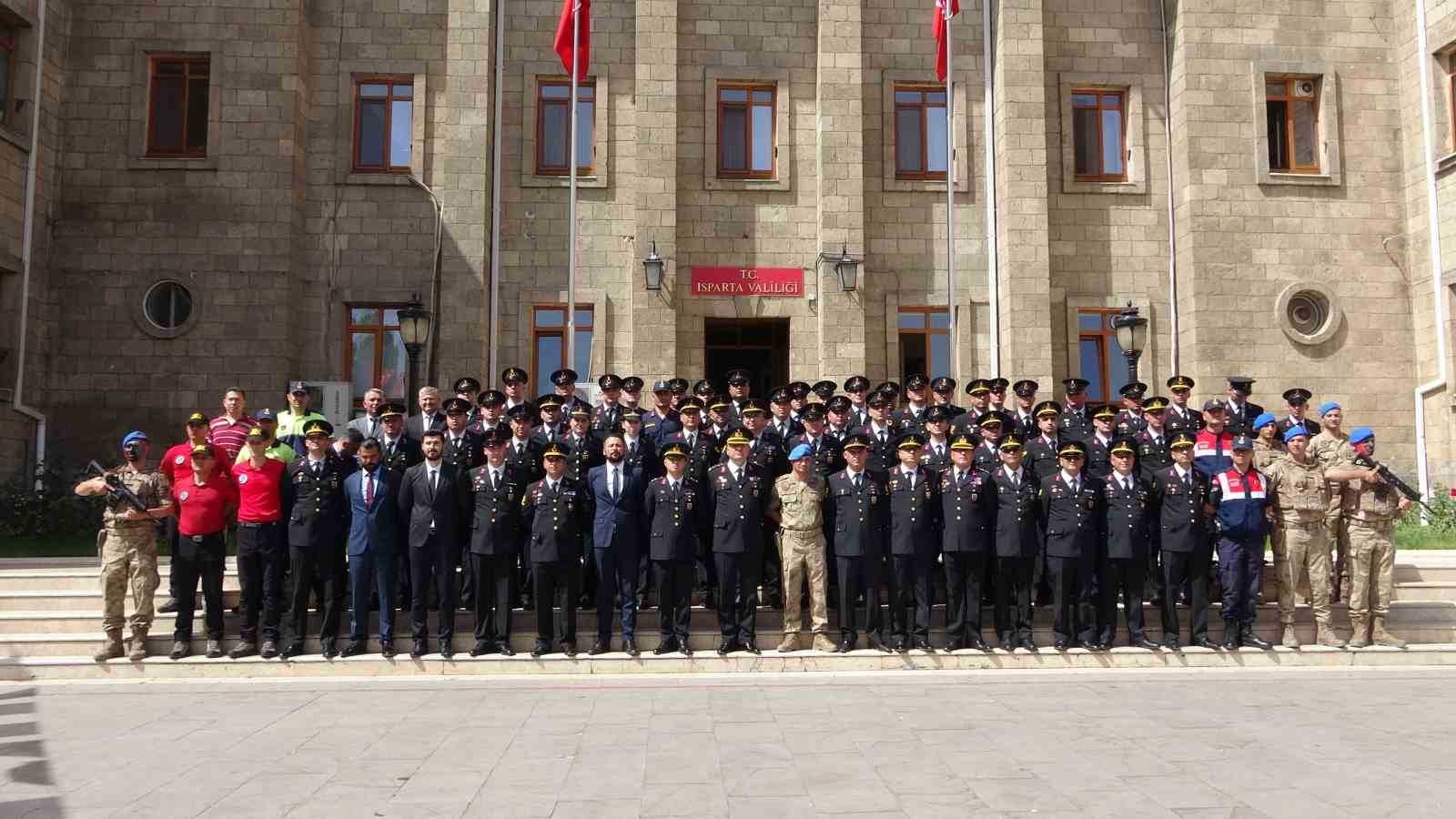 Isparta’da Jandarma’nın 185’inci kuruluş yıl dönümü kutlandı
