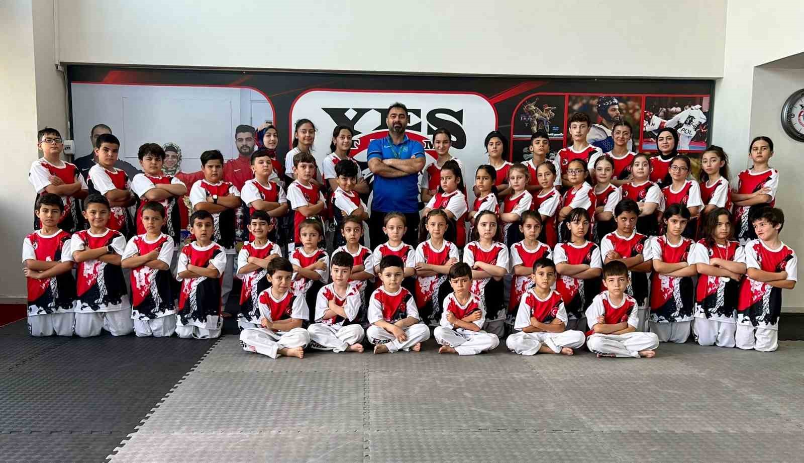 Miniklere TaeKwonDo ve Jimnastik kursu
