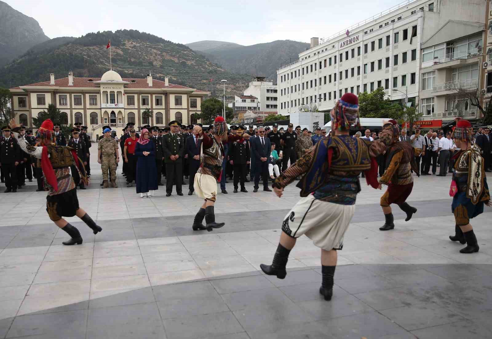 Manisa’da Jandarma Teşkilatının 185. yılı kutlandı
