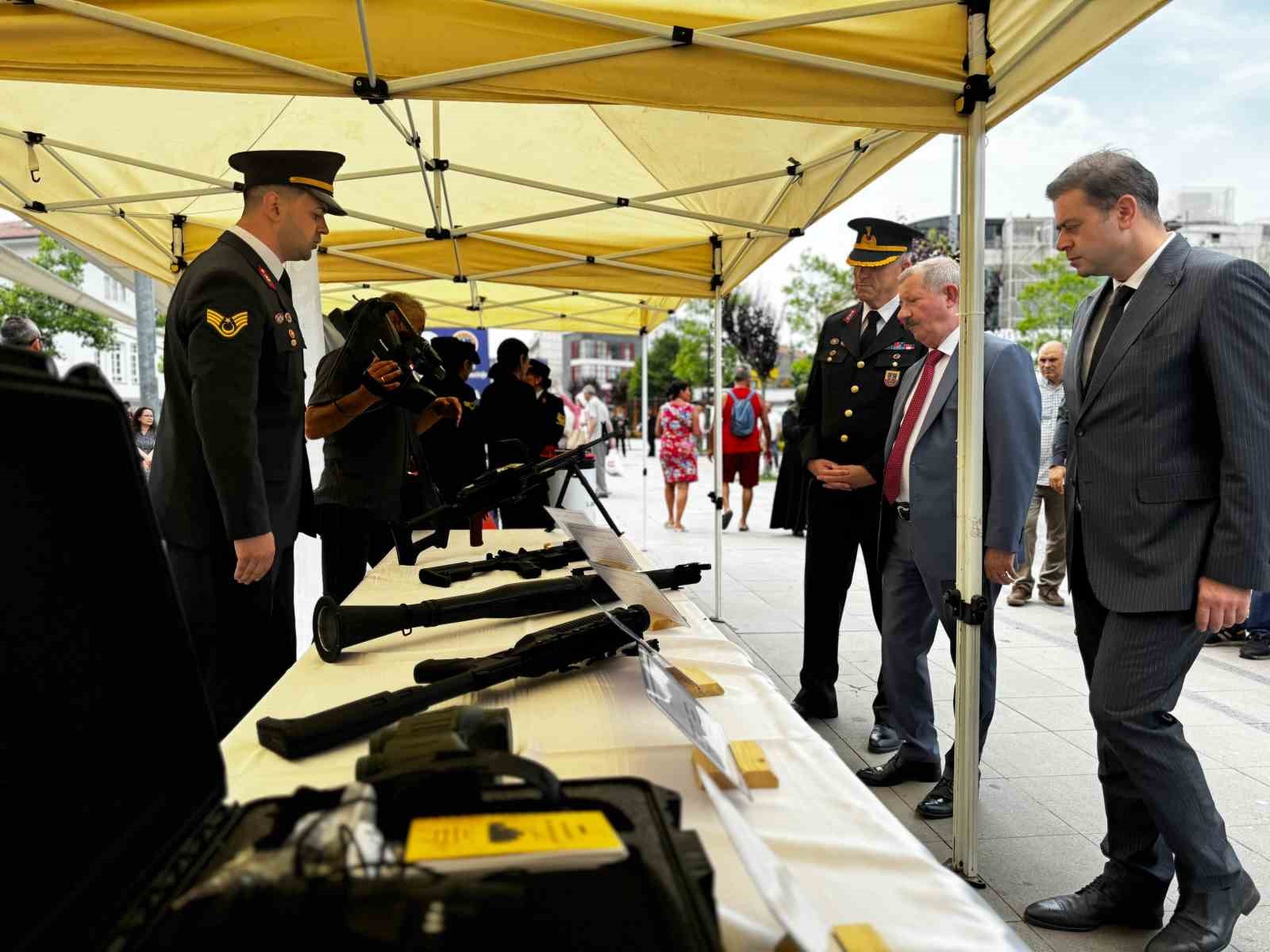 Yalova’da jandarmanın 185. kuruluş yıl dönümünü kutlaması
