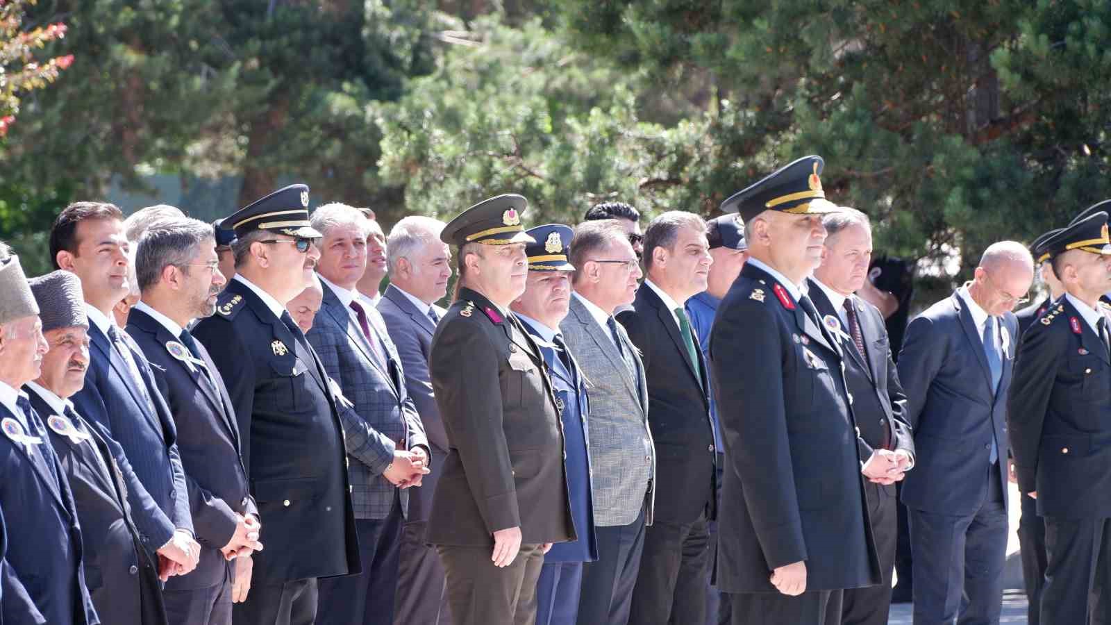 Erzurum’da, Jandarma Teşkilatının 185’inci kuruluş yıl dönümü etkinliklerle kutlandı
