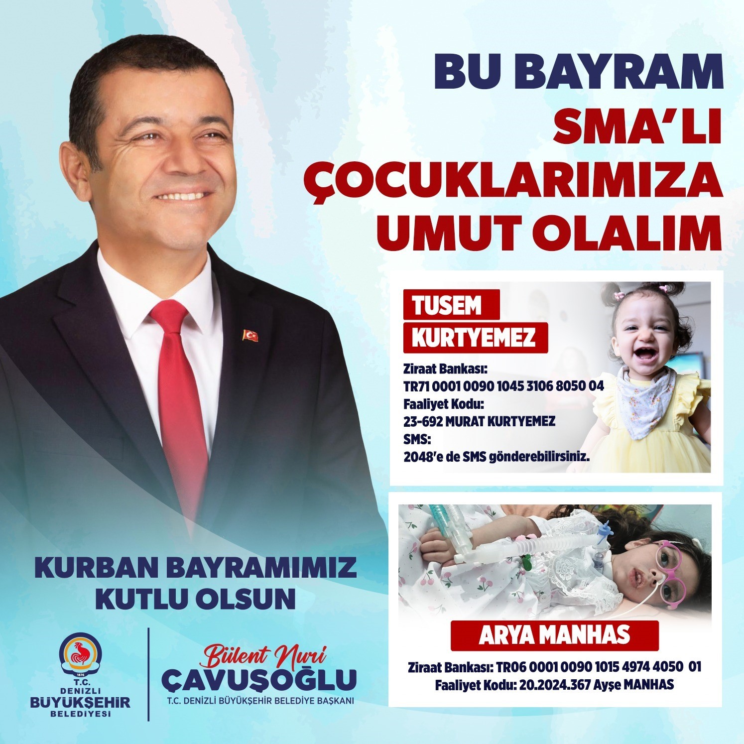 Başkan Çavuşoğlu’ndan anlamlı Kurban Bayramı mesajı
