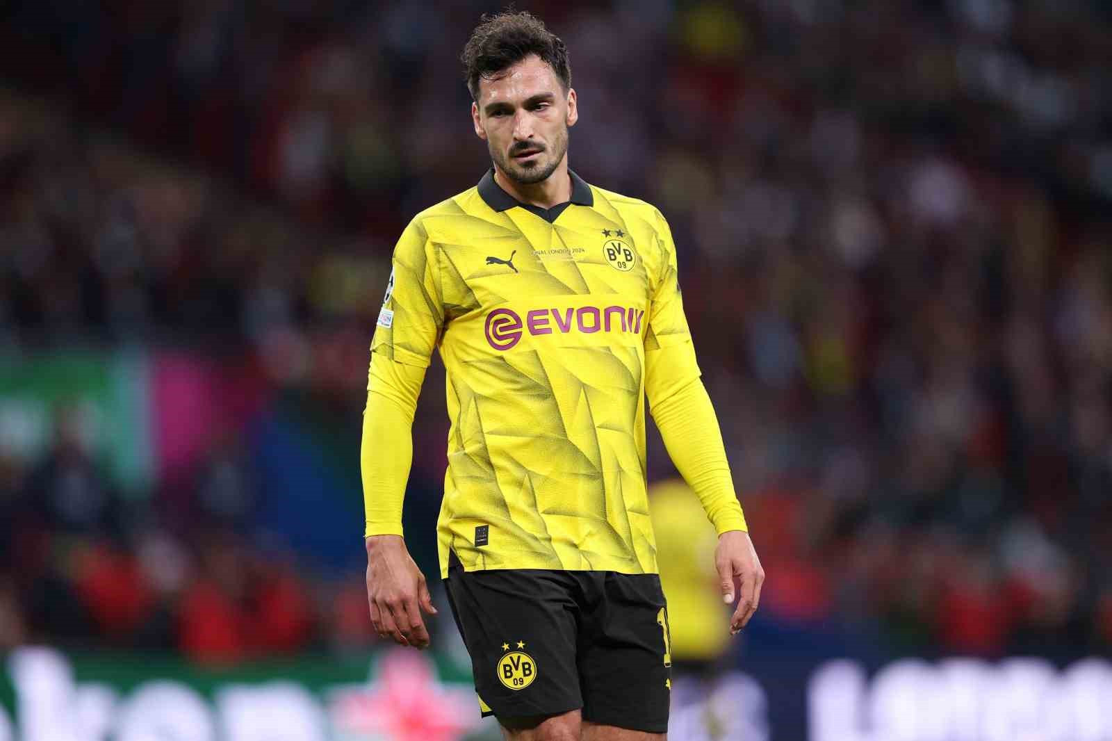 Borussia Dortmund, Mats Hummels ile yollarını ayırdı
