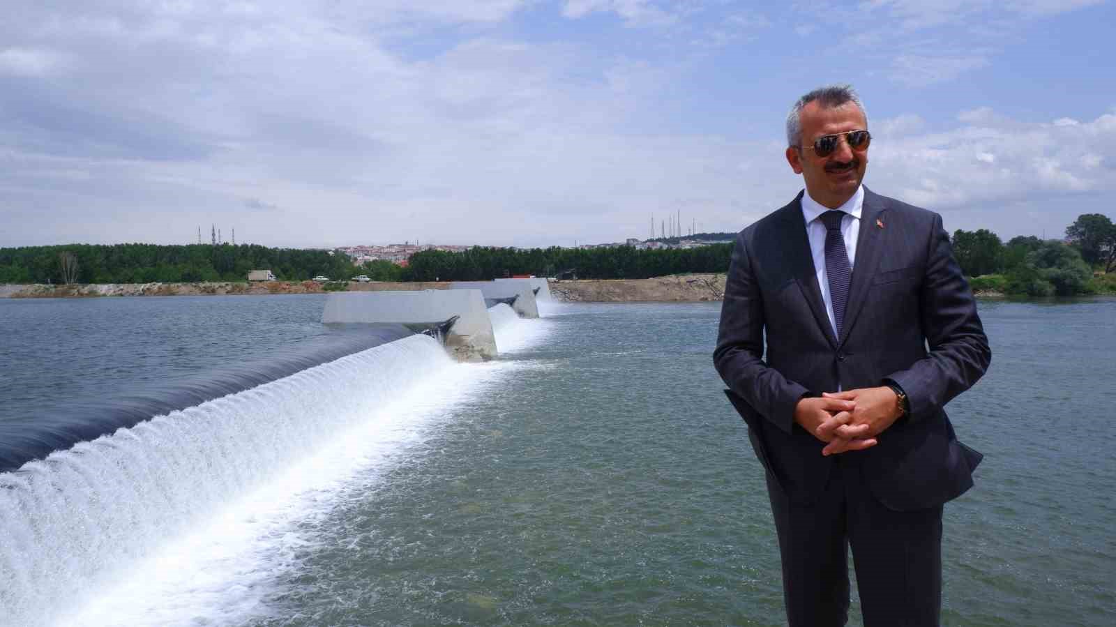 Meriç Nehri’nde elektrik üretimi için geri sayım: Testler başarıyla tamamlandı
