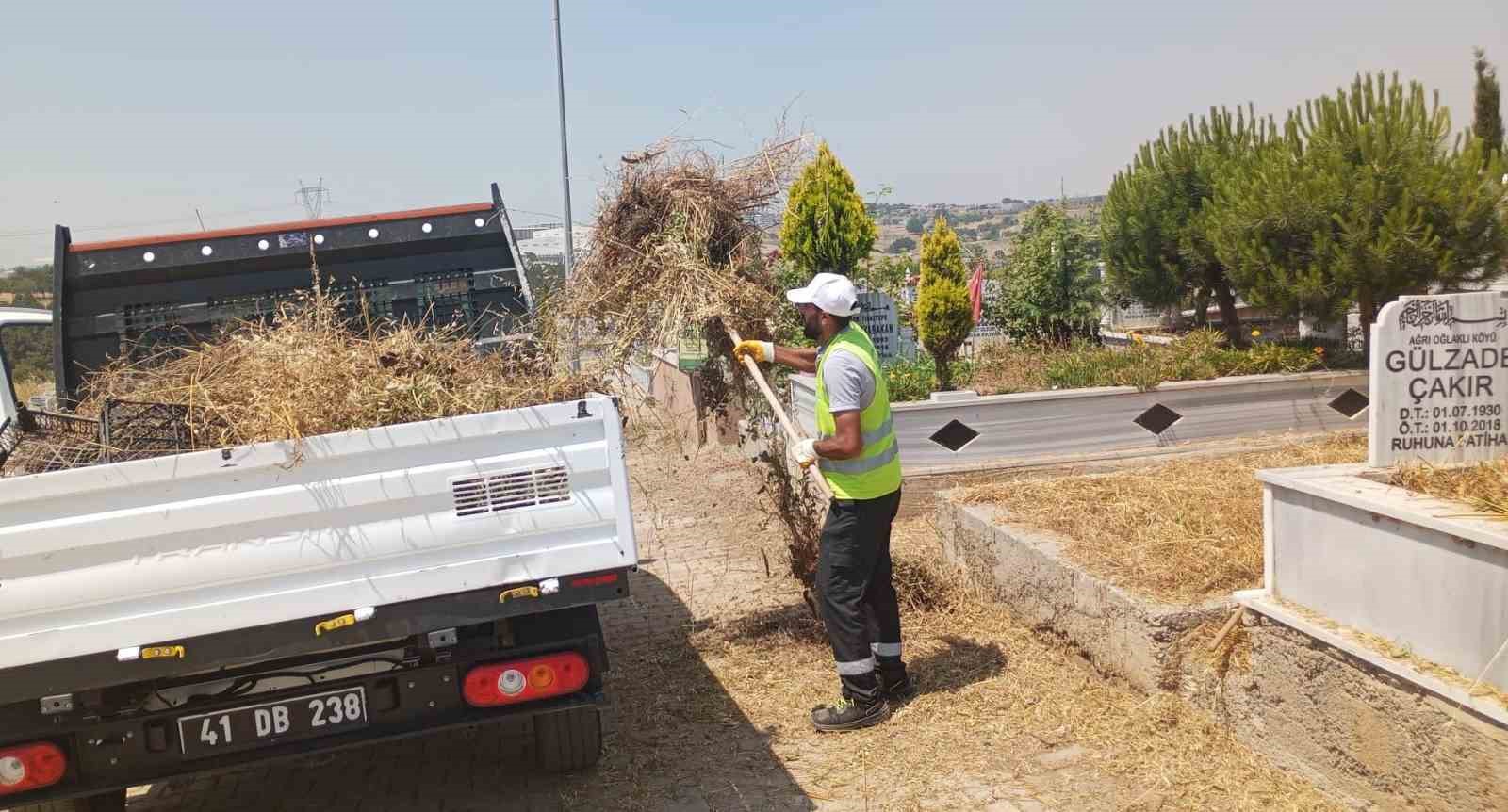 Darıca’da Kurban Bayramı öncesi hummalı çalışma sürüyor
