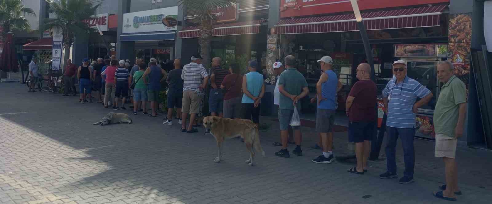 Sahil beldelerinde bayram yoğunluğu
