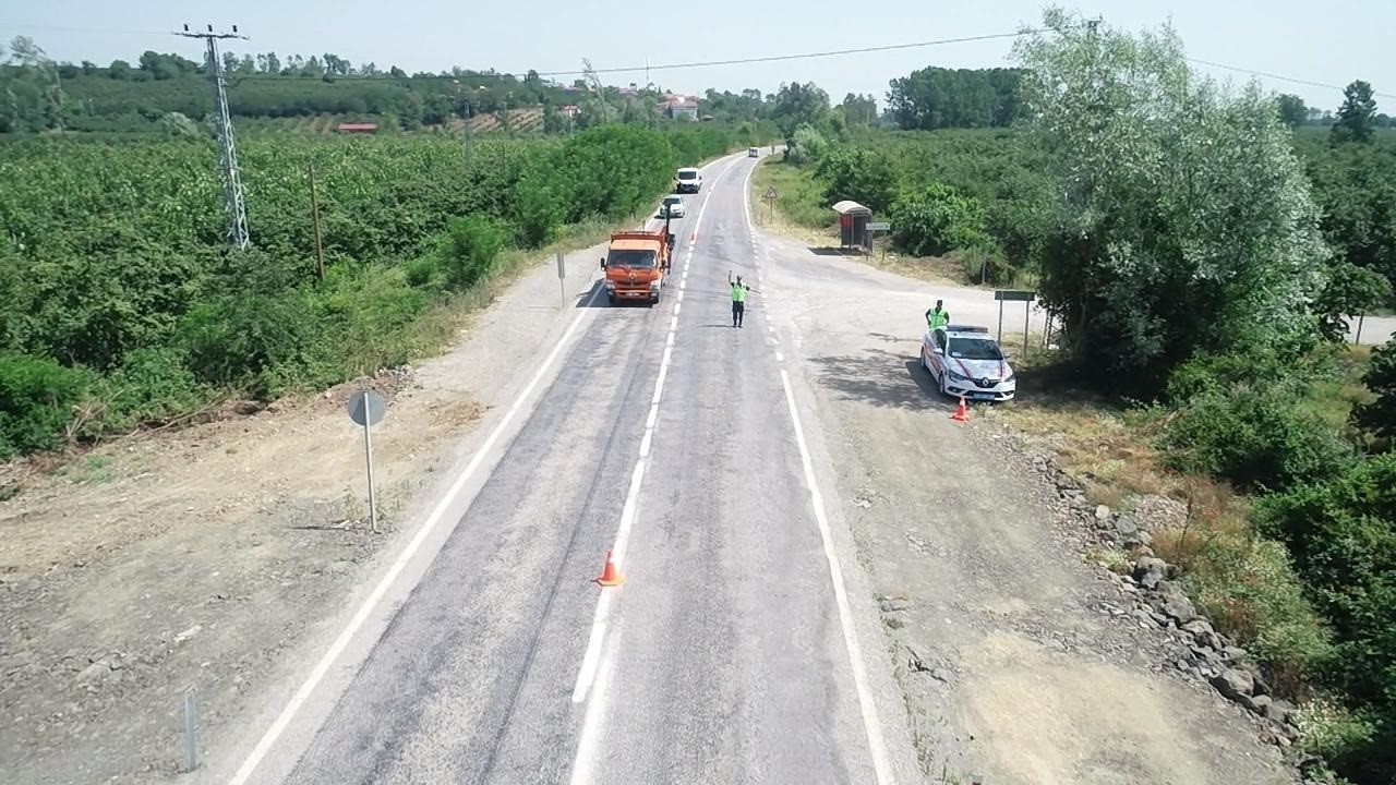 ‘Yolun Sonu Bayram Olsun’ mottosuyla denetim
