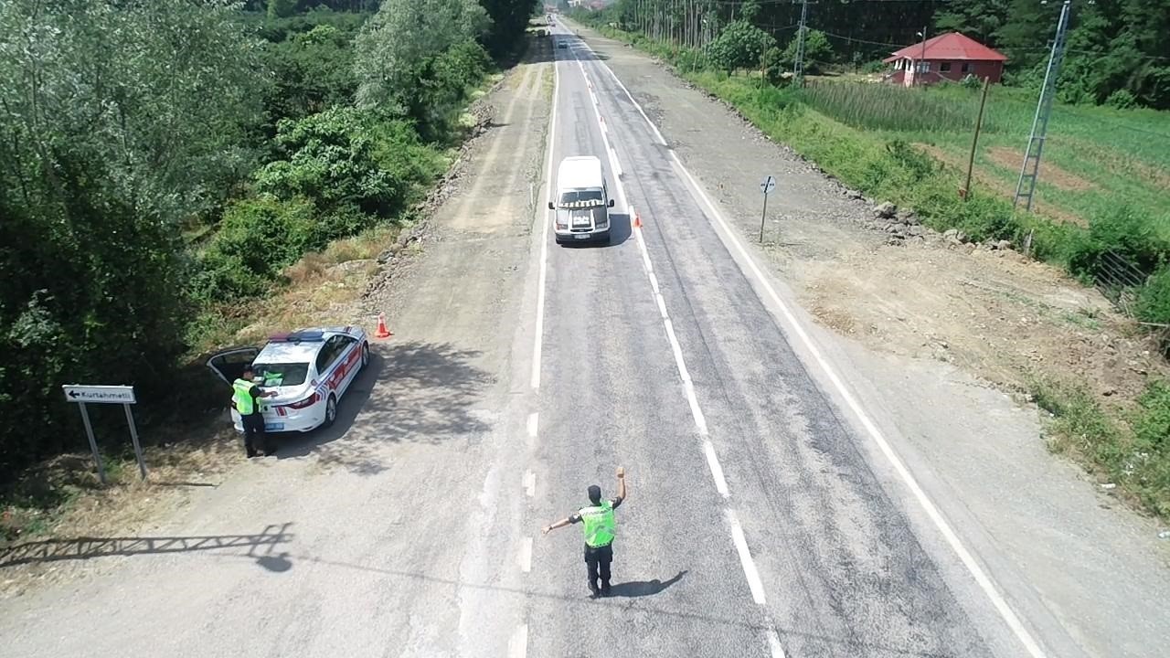 ‘Yolun Sonu Bayram Olsun’ mottosuyla denetim
